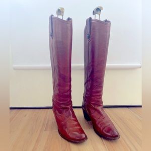 Frye Jackie Button Boot